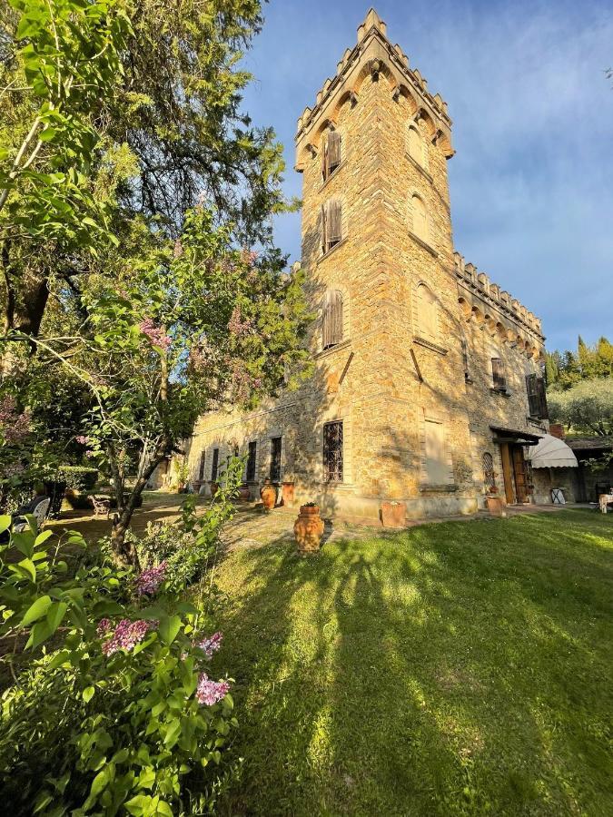Casa La Torre Un Castello Alle Porte Di Firenze ภายนอก รูปภาพ