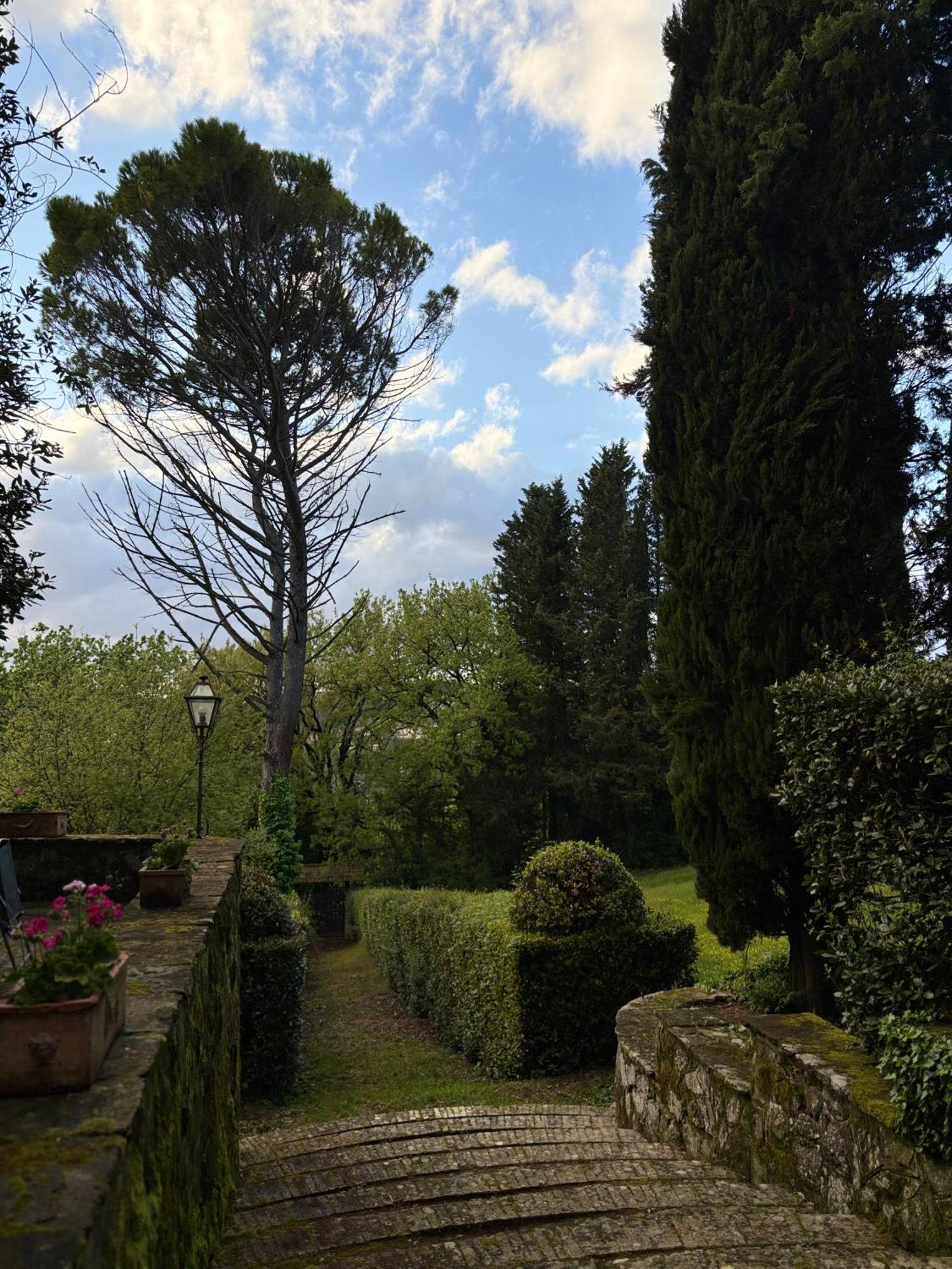 Casa La Torre Un Castello Alle Porte Di Firenze ภายนอก รูปภาพ